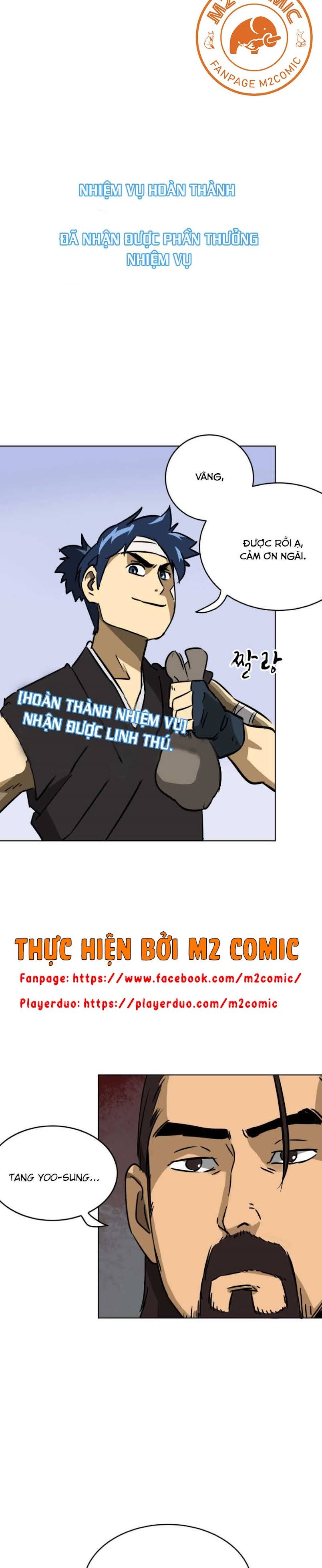 Đọc truyện [M2 Comic] Tôi thăng cấp vô hạn - Chap 21