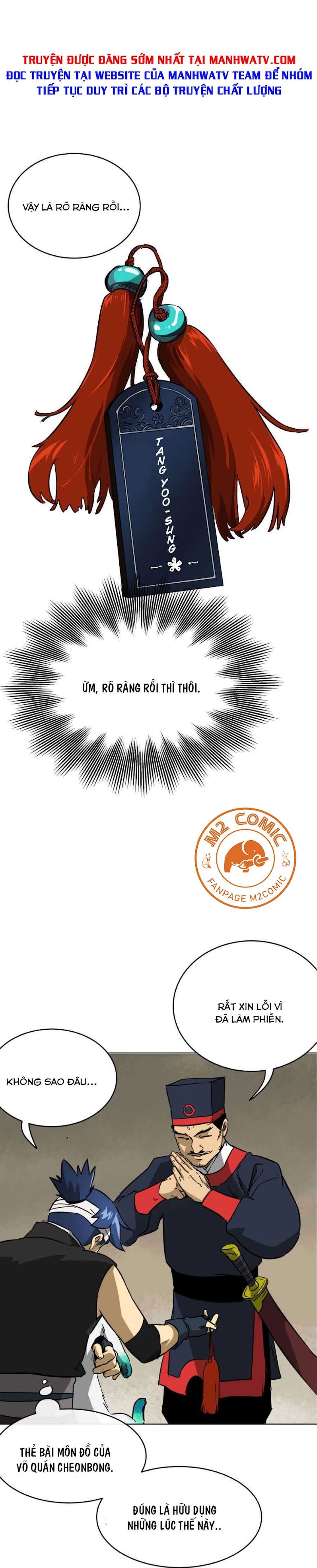 Đọc truyện [M2 Comic] Tôi thăng cấp vô hạn - Chap 22