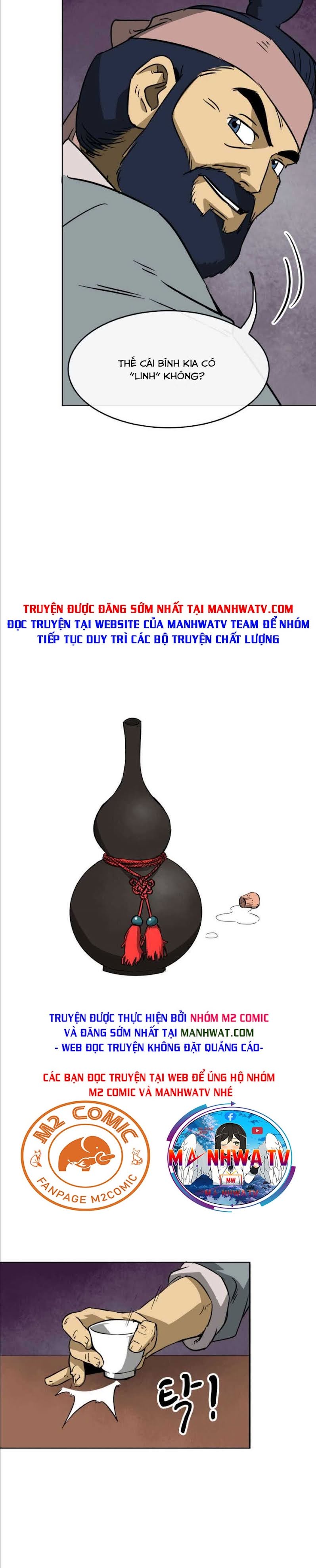 Đọc truyện [M2 Comic] Tôi thăng cấp vô hạn - Chap 22