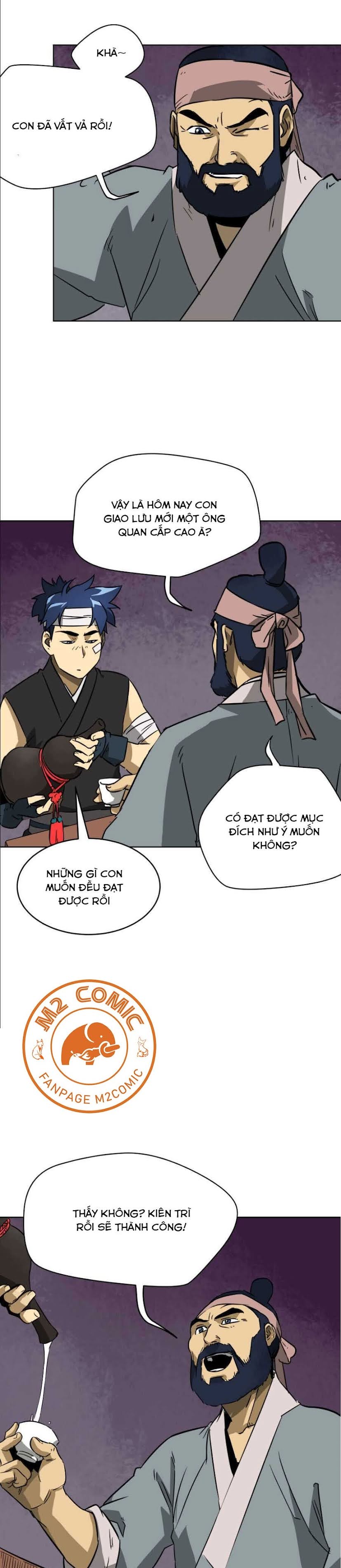 Đọc truyện [M2 Comic] Tôi thăng cấp vô hạn - Chap 22