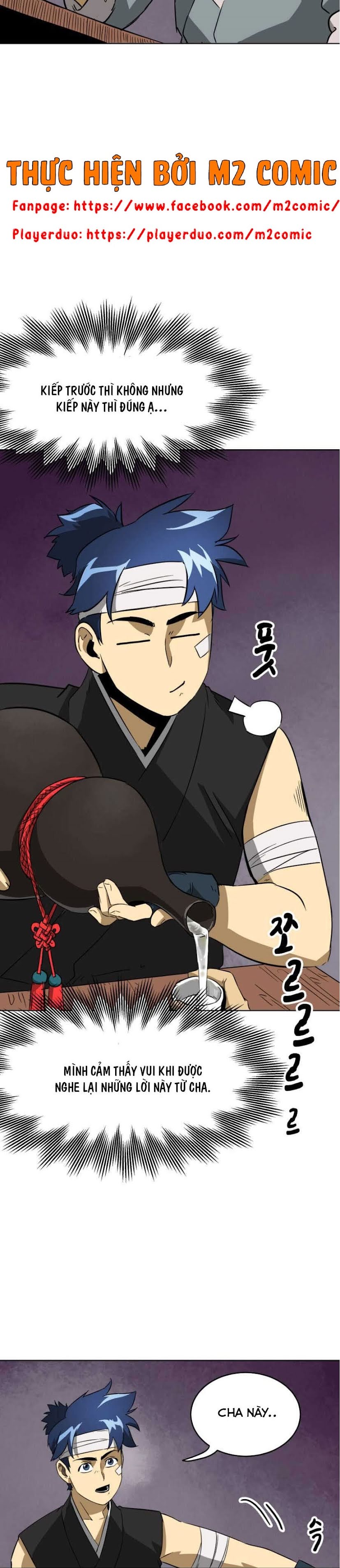 Đọc truyện [M2 Comic] Tôi thăng cấp vô hạn - Chap 22