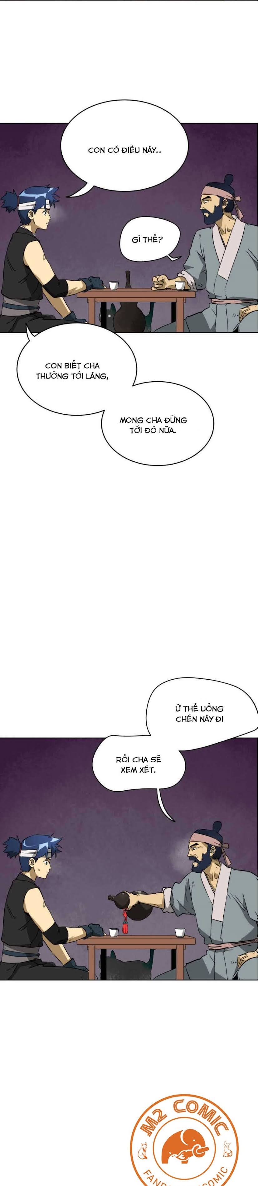 Đọc truyện [M2 Comic] Tôi thăng cấp vô hạn - Chap 22