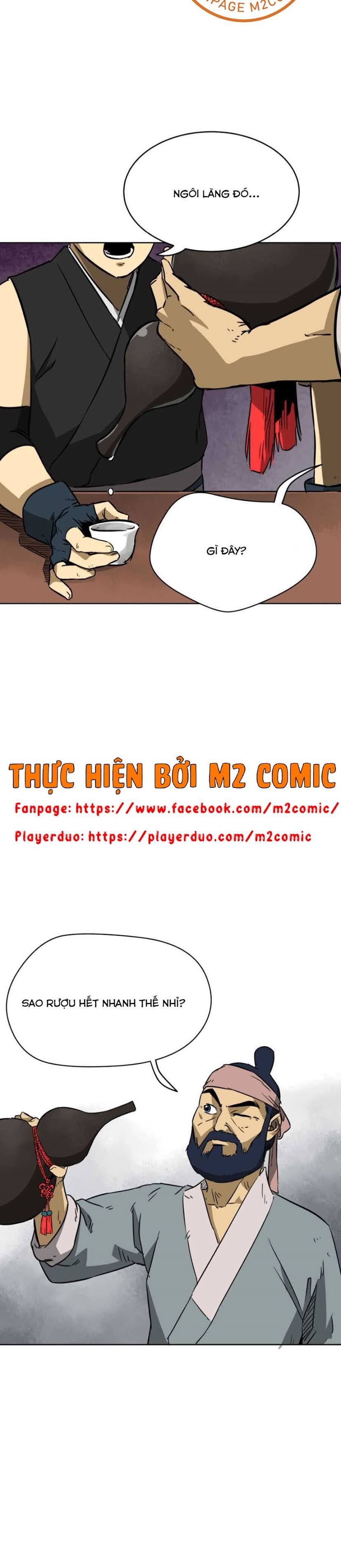 Đọc truyện [M2 Comic] Tôi thăng cấp vô hạn - Chap 22