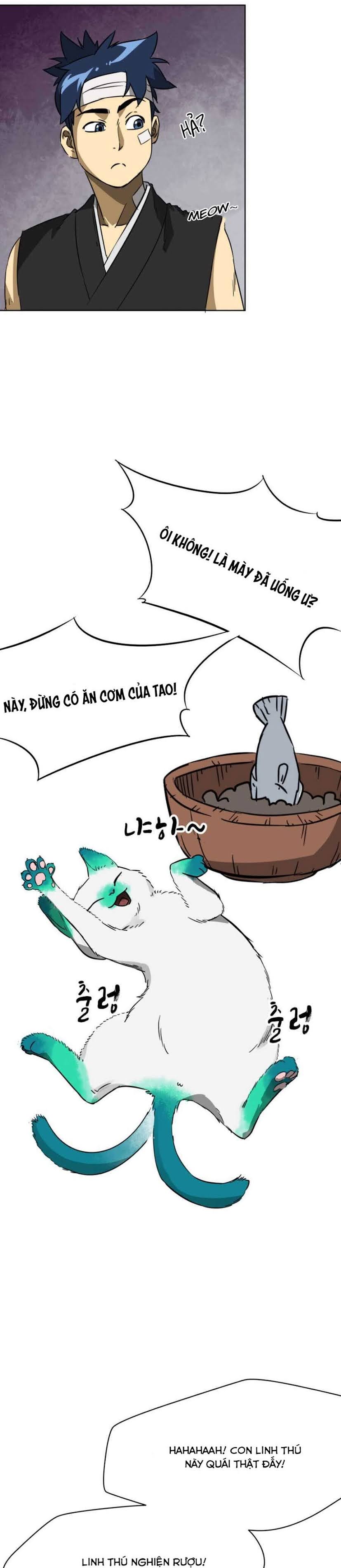 Đọc truyện [M2 Comic] Tôi thăng cấp vô hạn - Chap 22