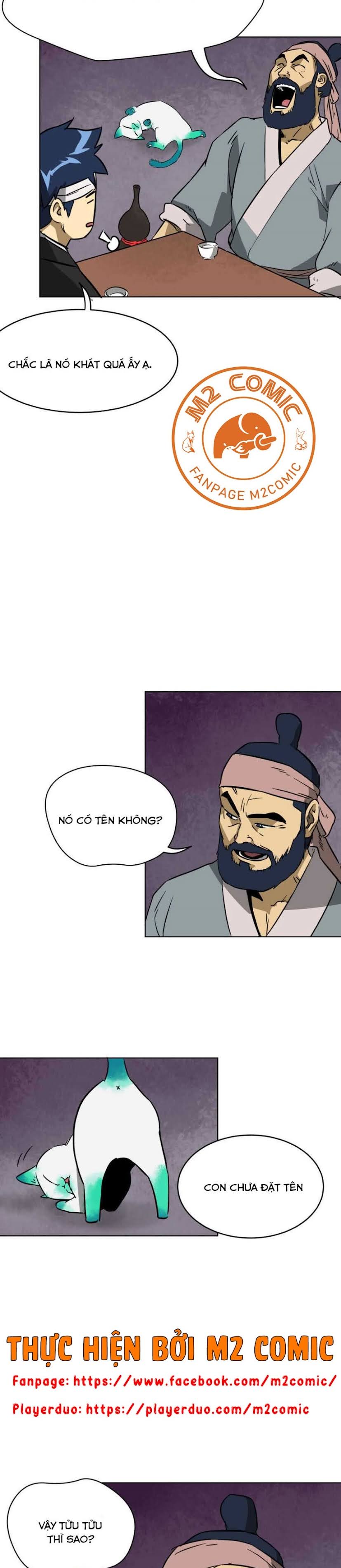 Đọc truyện [M2 Comic] Tôi thăng cấp vô hạn - Chap 22