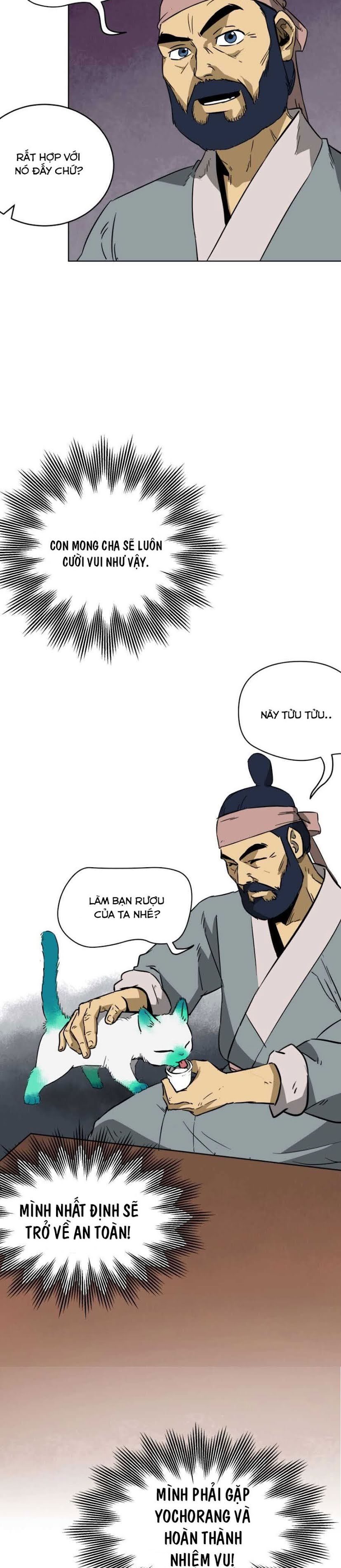 Đọc truyện [M2 Comic] Tôi thăng cấp vô hạn - Chap 22
