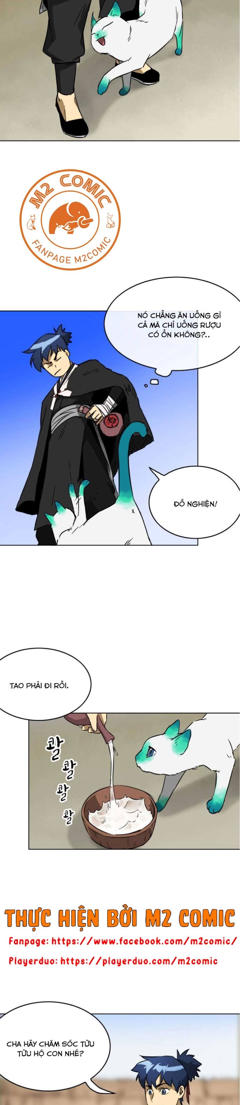 Đọc truyện [M2 Comic] Tôi thăng cấp vô hạn - Chap 22