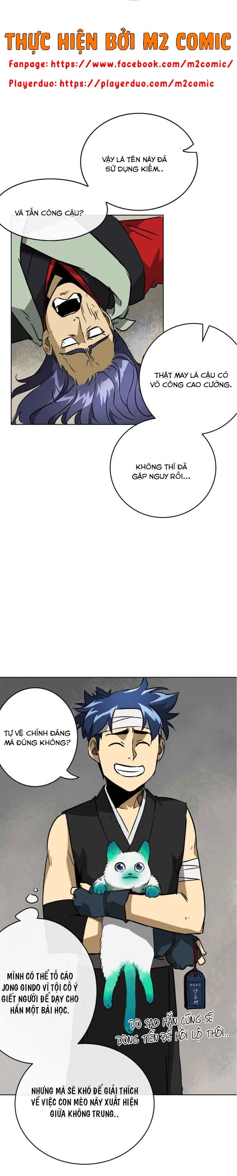 Đọc truyện [M2 Comic] Tôi thăng cấp vô hạn - Chap 22