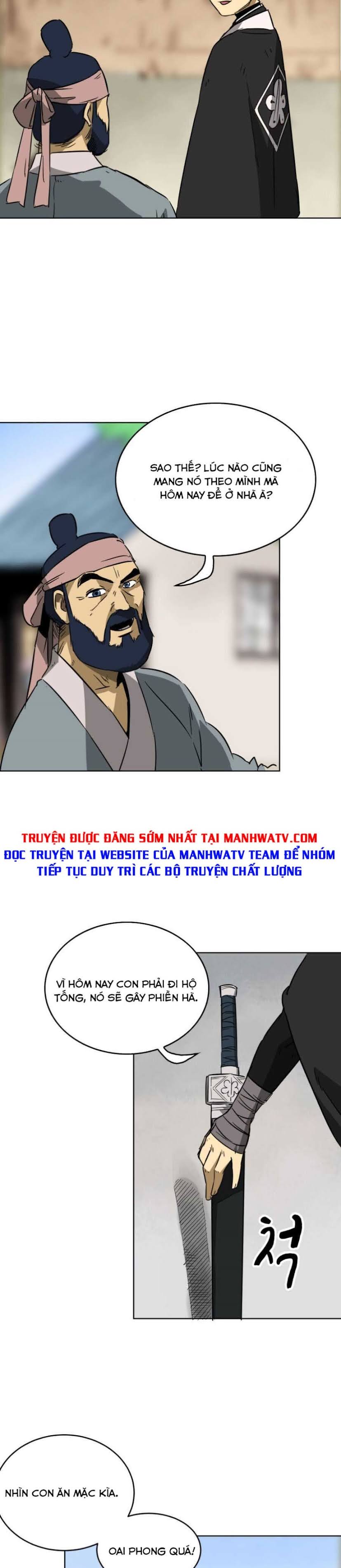 Đọc truyện [M2 Comic] Tôi thăng cấp vô hạn - Chap 22