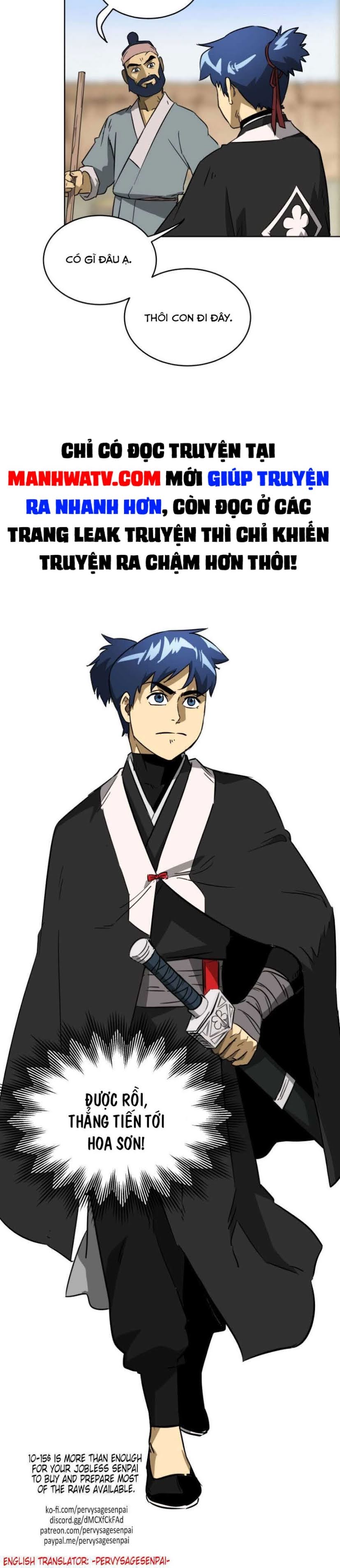 Đọc truyện [M2 Comic] Tôi thăng cấp vô hạn - Chap 22