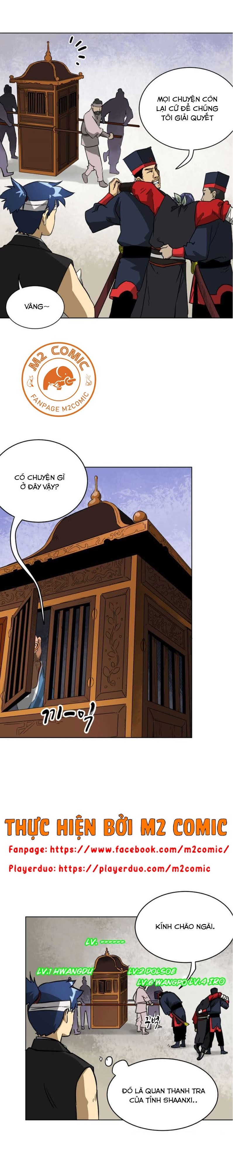 Đọc truyện [M2 Comic] Tôi thăng cấp vô hạn - Chap 22