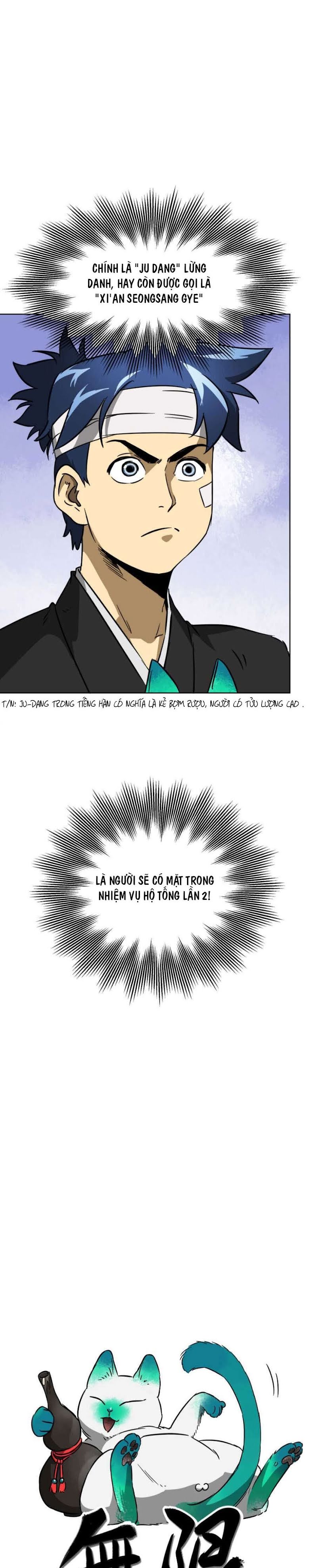 Đọc truyện [M2 Comic] Tôi thăng cấp vô hạn - Chap 22