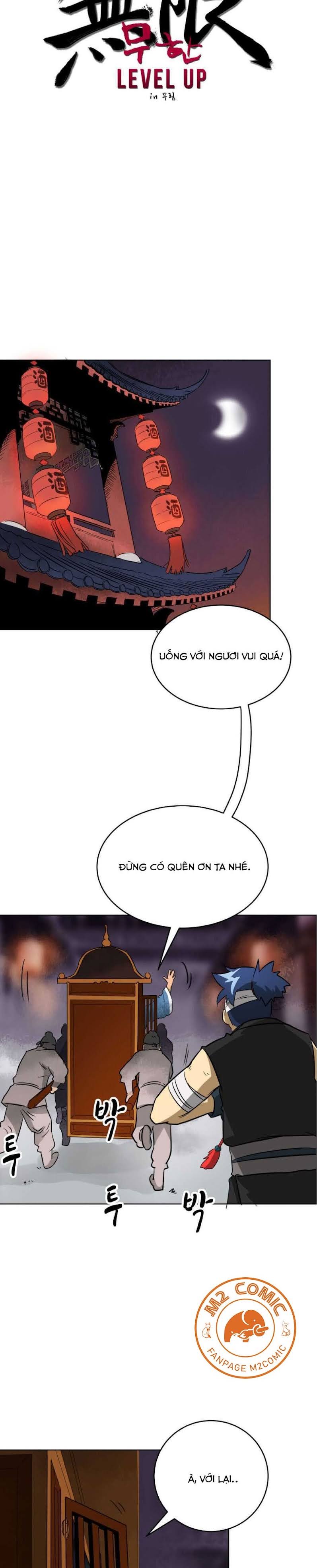 Đọc truyện [M2 Comic] Tôi thăng cấp vô hạn - Chap 22