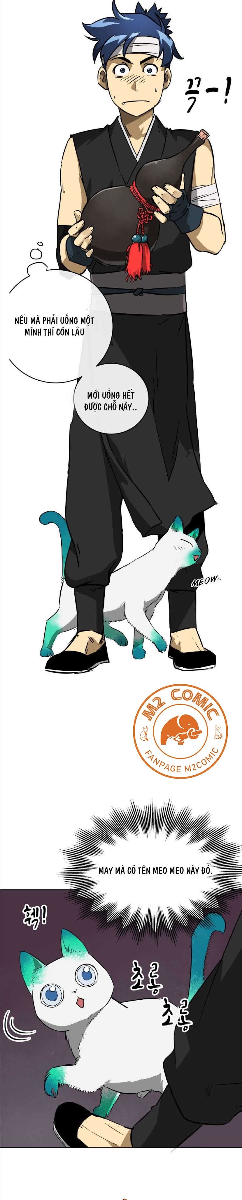 Đọc truyện [M2 Comic] Tôi thăng cấp vô hạn - Chap 22