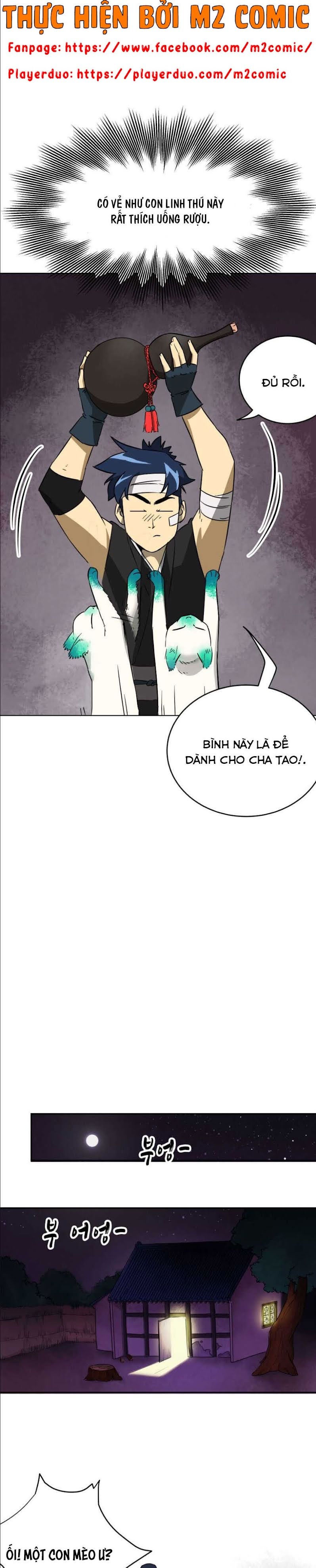 Đọc truyện [M2 Comic] Tôi thăng cấp vô hạn - Chap 22