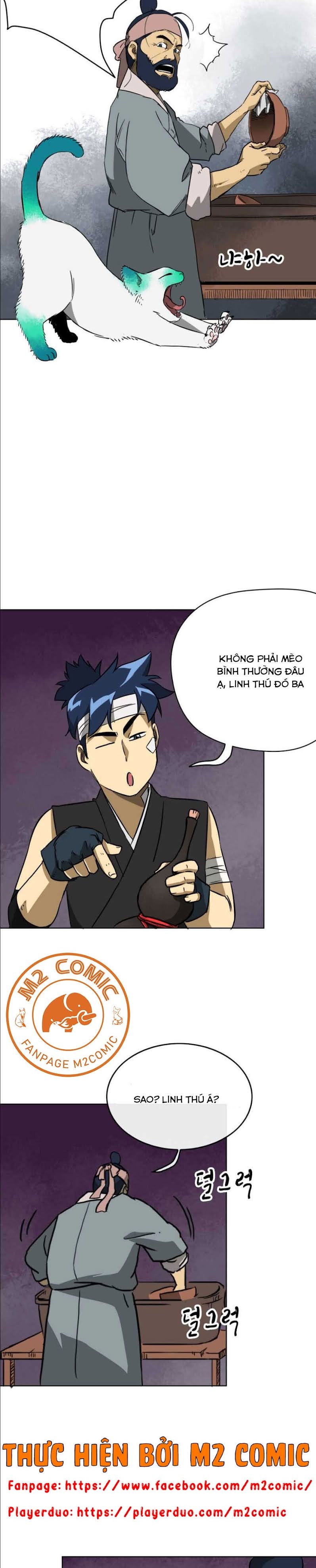 Đọc truyện [M2 Comic] Tôi thăng cấp vô hạn - Chap 22