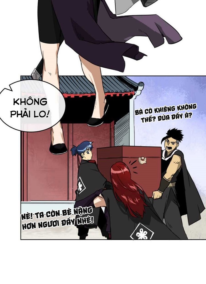 Đọc truyện [M2 Comic] Tôi thăng cấp vô hạn - Chap 23