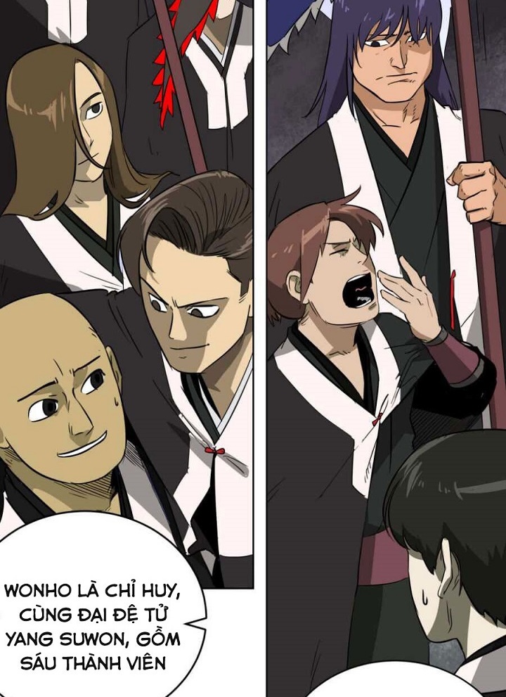 Đọc truyện [M2 Comic] Tôi thăng cấp vô hạn - Chap 23