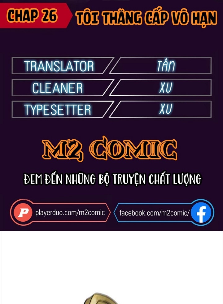 Đọc truyện [M2 Comic] Tôi thăng cấp vô hạn - Chap 26