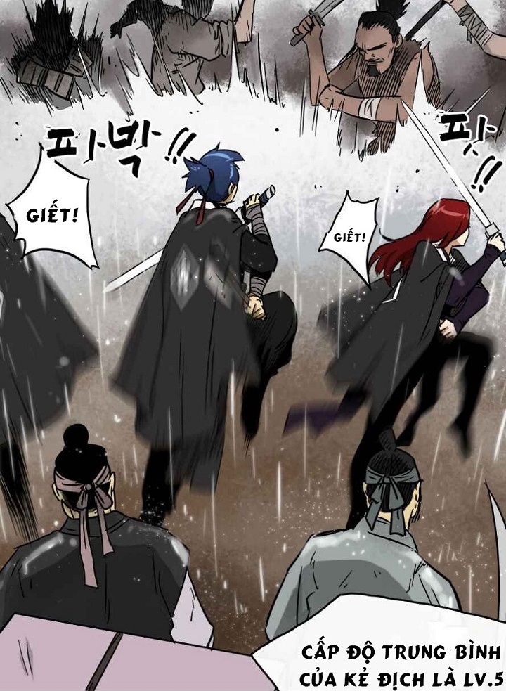 Đọc truyện [M2 Comic] Tôi thăng cấp vô hạn - Chap 26