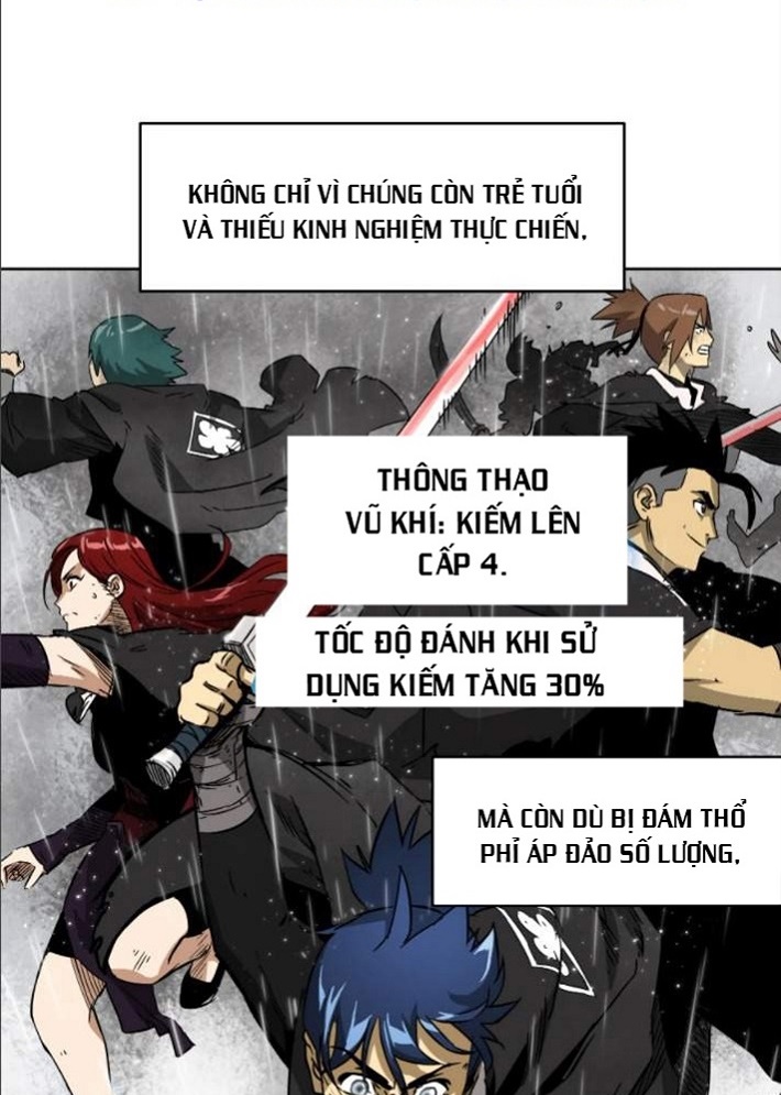 Đọc truyện [M2 Comic] Tôi thăng cấp vô hạn - Chap 27