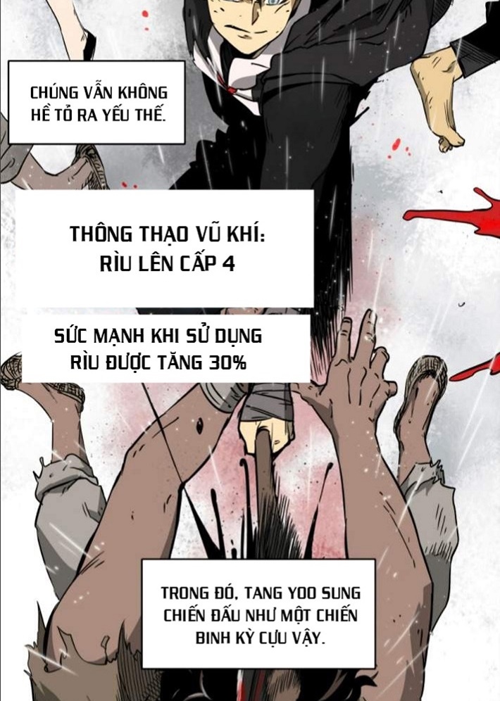 Đọc truyện [M2 Comic] Tôi thăng cấp vô hạn - Chap 27