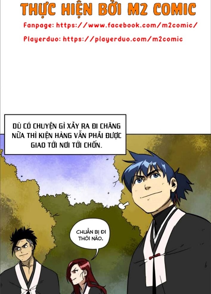 Đọc truyện [M2 Comic] Tôi thăng cấp vô hạn - Chap 28