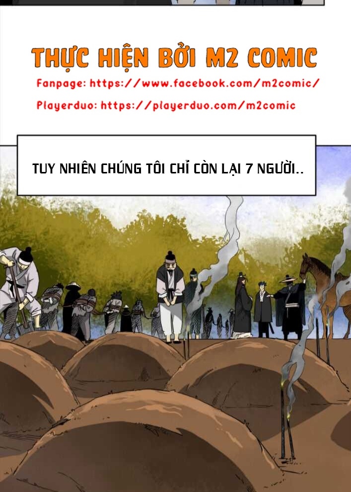 Đọc truyện [M2 Comic] Tôi thăng cấp vô hạn - Chap 28