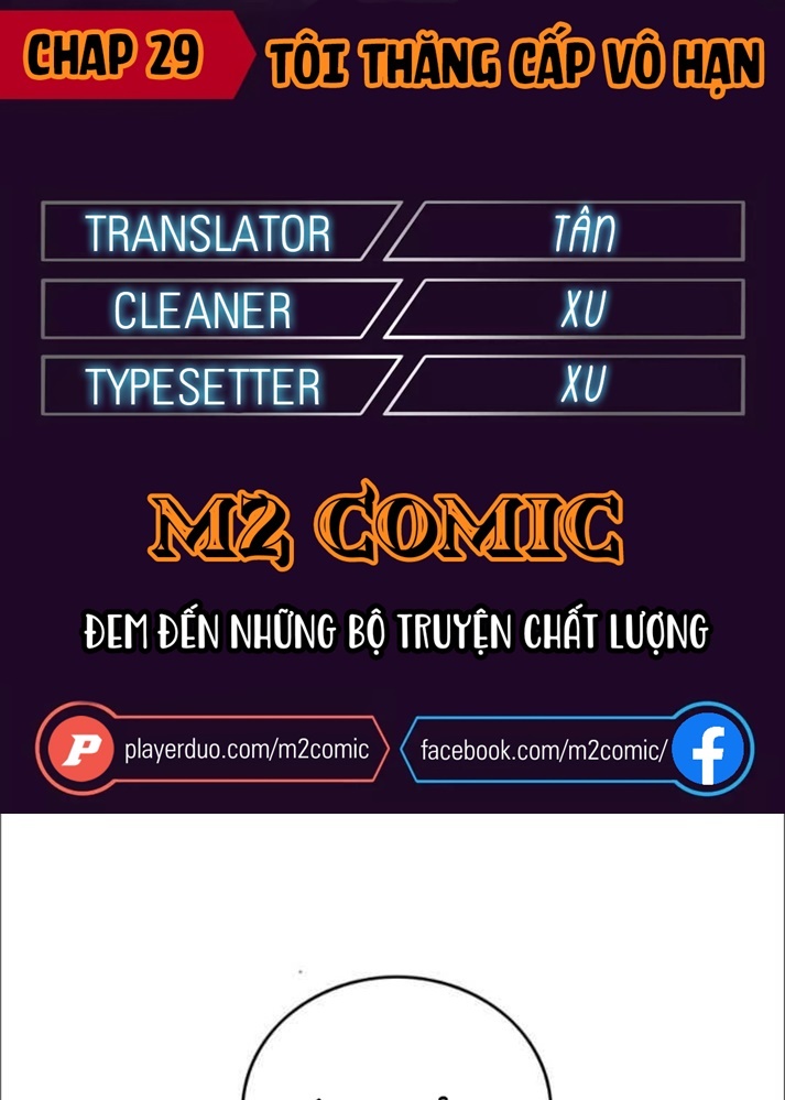 Đọc truyện [M2 Comic] Tôi thăng cấp vô hạn - Chap 29
