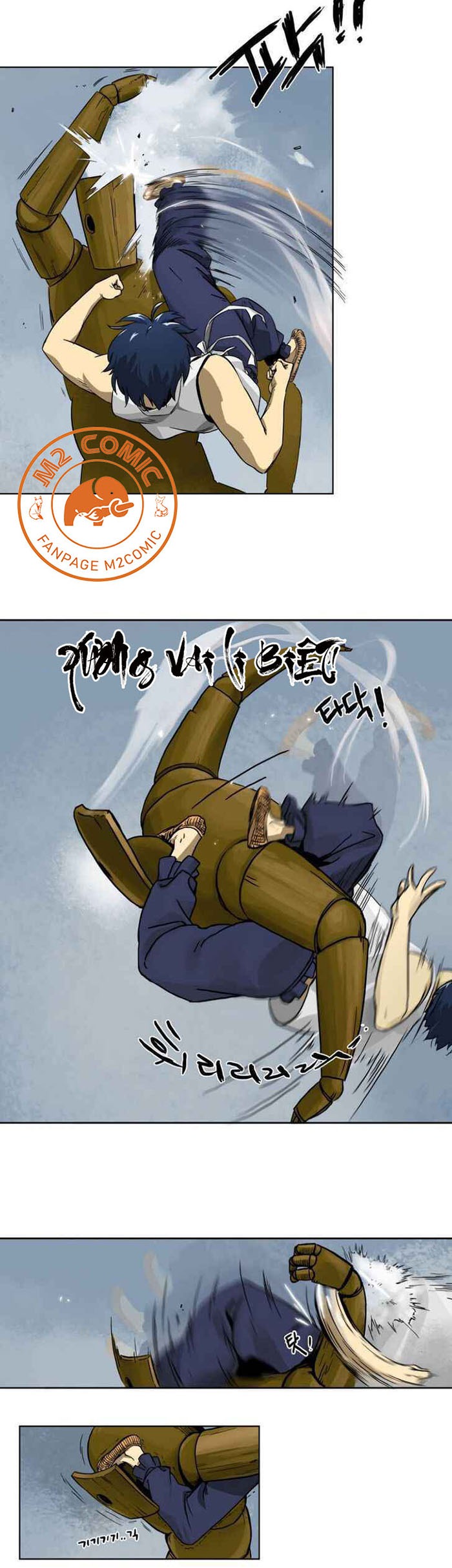 Đọc truyện [M2 Comic] Tôi thăng cấp vô hạn - Chap 3