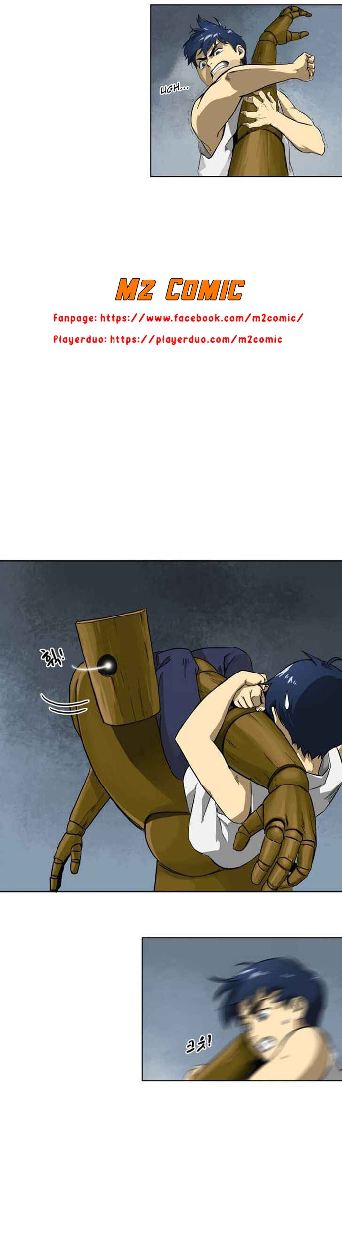 Đọc truyện [M2 Comic] Tôi thăng cấp vô hạn - Chap 3