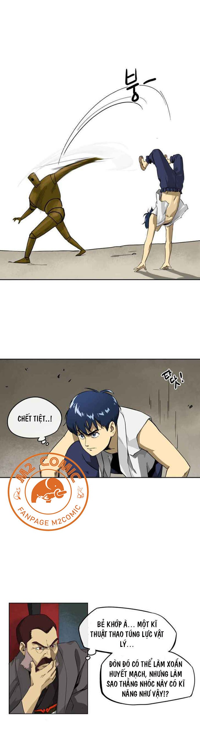 Đọc truyện [M2 Comic] Tôi thăng cấp vô hạn - Chap 3