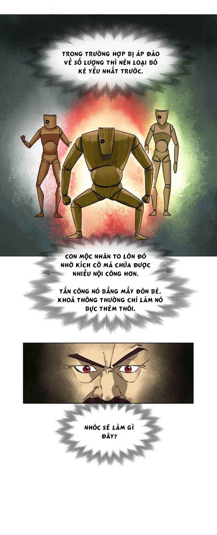 Đọc truyện [M2 Comic] Tôi thăng cấp vô hạn - Chap 3