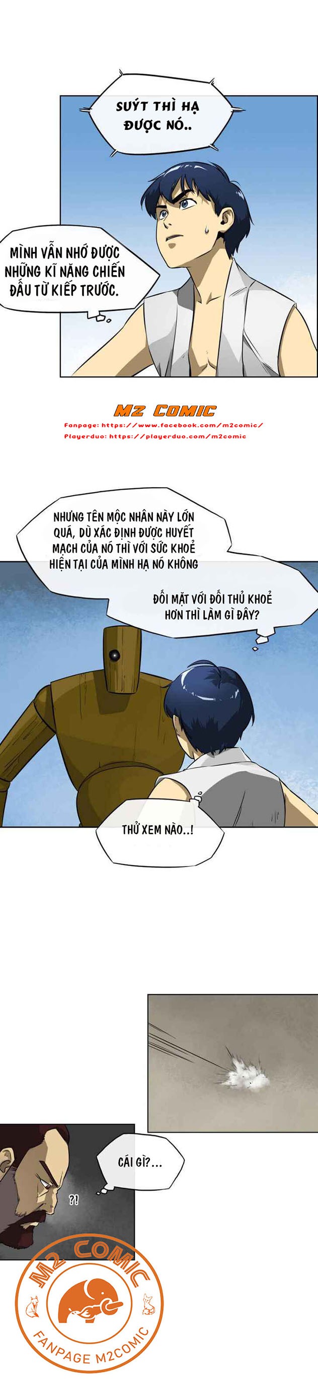 Đọc truyện [M2 Comic] Tôi thăng cấp vô hạn - Chap 3