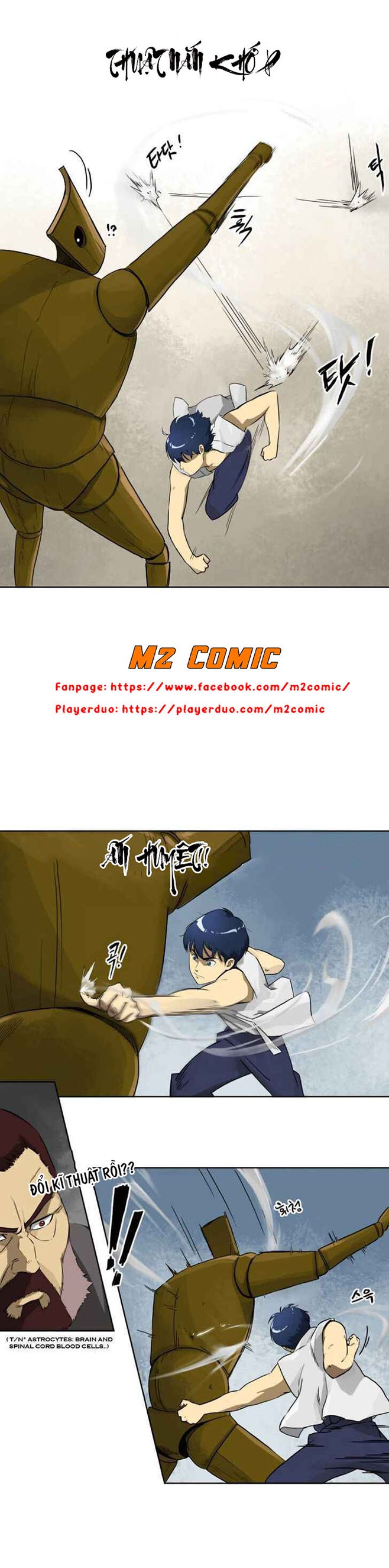 Đọc truyện [M2 Comic] Tôi thăng cấp vô hạn - Chap 3