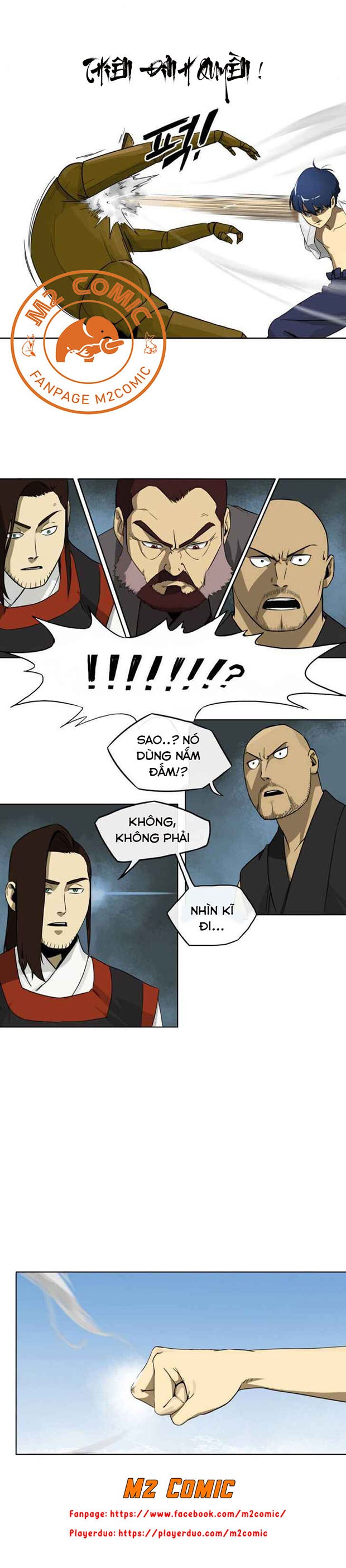 Đọc truyện [M2 Comic] Tôi thăng cấp vô hạn - Chap 3