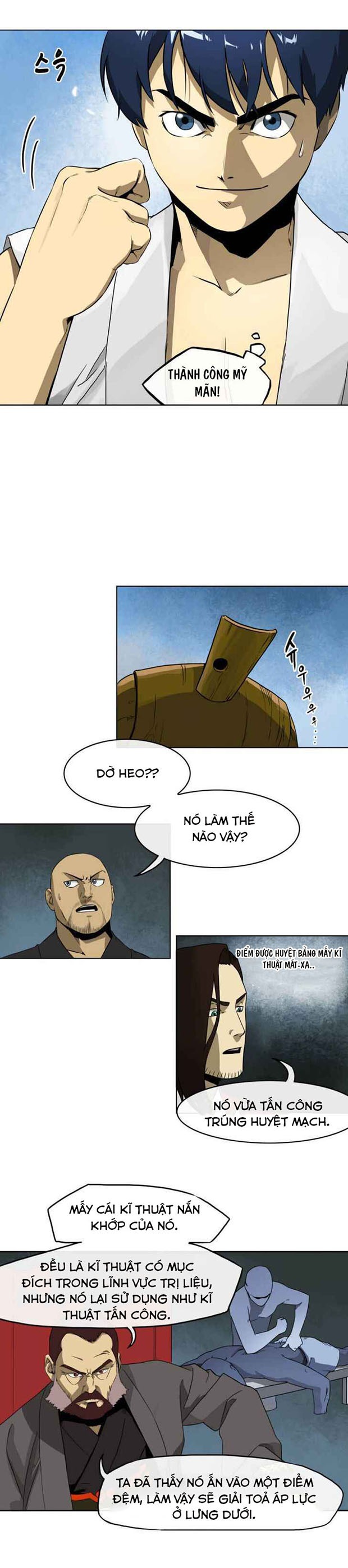 Đọc truyện [M2 Comic] Tôi thăng cấp vô hạn - Chap 3