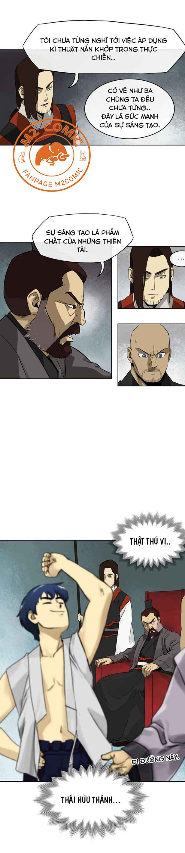 Đọc truyện [M2 Comic] Tôi thăng cấp vô hạn - Chap 3