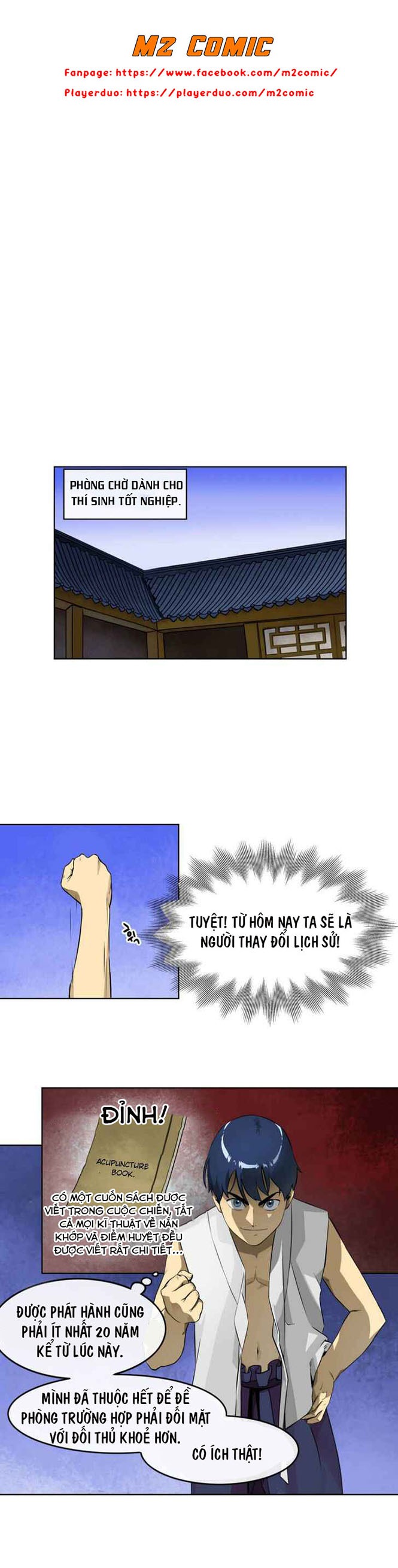 Đọc truyện [M2 Comic] Tôi thăng cấp vô hạn - Chap 3