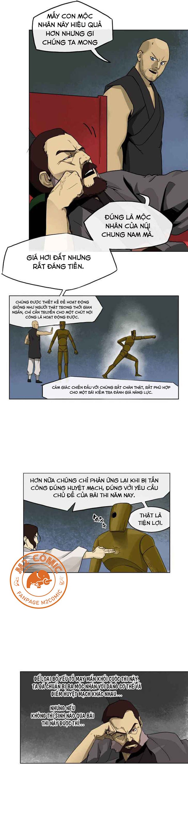 Đọc truyện [M2 Comic] Tôi thăng cấp vô hạn - Chap 3