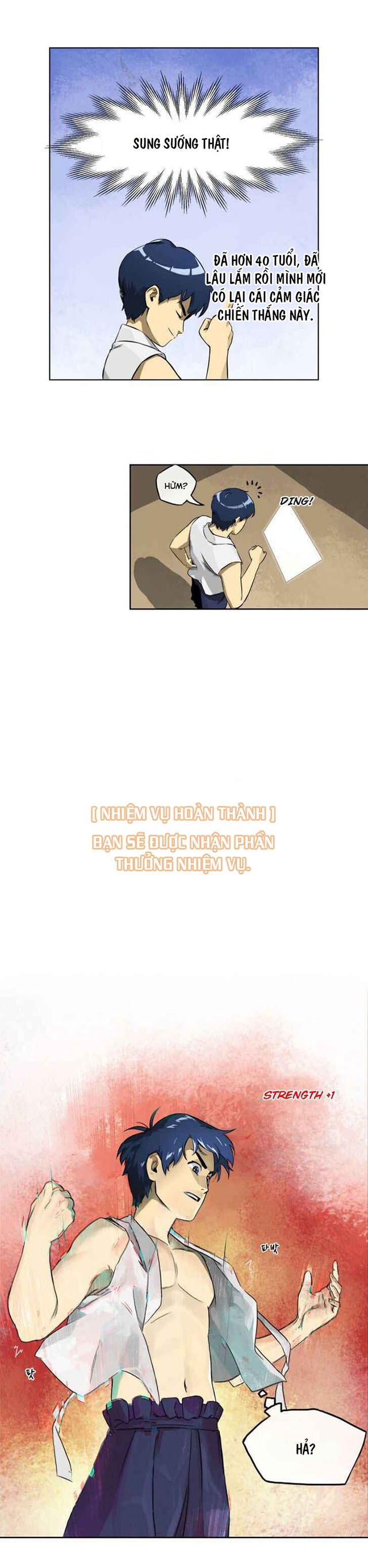 Đọc truyện [M2 Comic] Tôi thăng cấp vô hạn - Chap 3