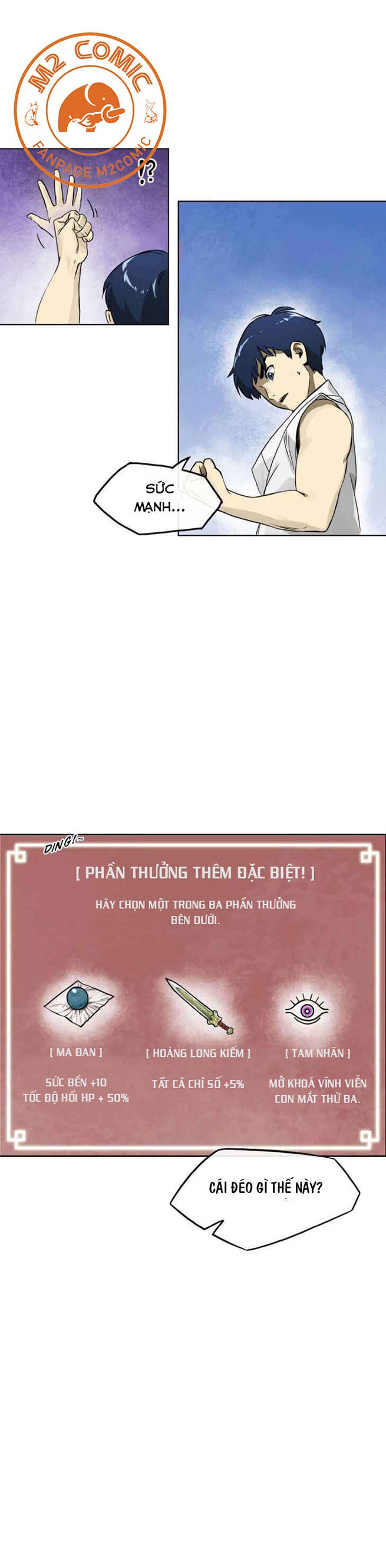 Đọc truyện [M2 Comic] Tôi thăng cấp vô hạn - Chap 3