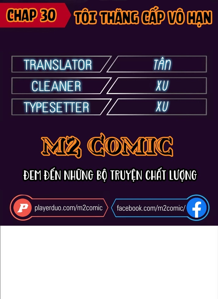Đọc truyện [M2 Comic] Tôi thăng cấp vô hạn - Chap 30
