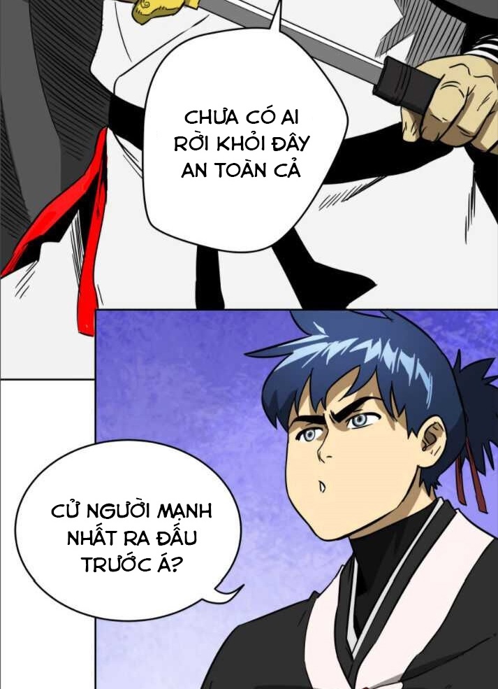 Đọc truyện [M2 Comic] Tôi thăng cấp vô hạn - Chap 30