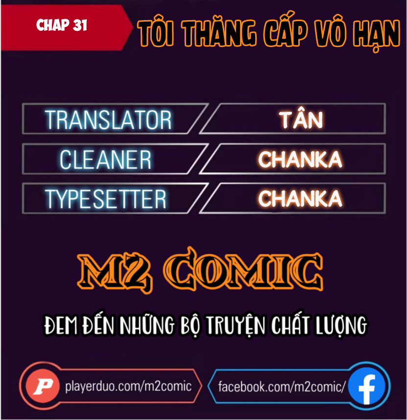 Đọc truyện [M2 Comic] Tôi thăng cấp vô hạn - Chap 31