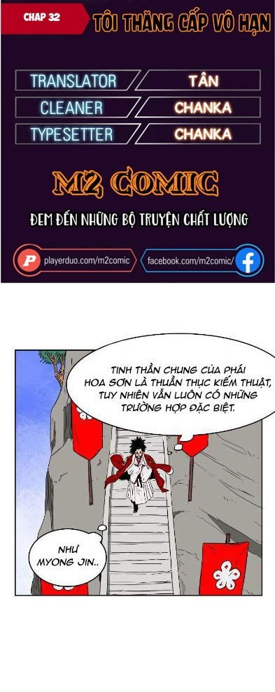 Đọc truyện [M2 Comic] Tôi thăng cấp vô hạn - Chap 32