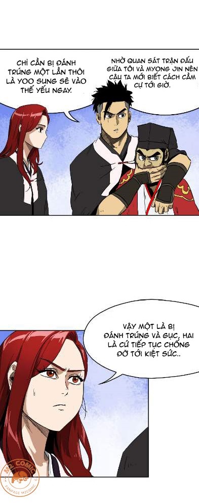 Đọc truyện [M2 Comic] Tôi thăng cấp vô hạn - Chap 32