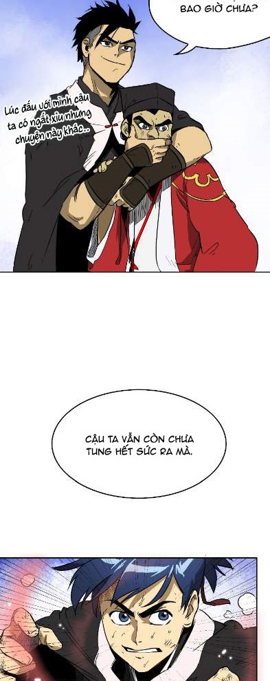 Đọc truyện [M2 Comic] Tôi thăng cấp vô hạn - Chap 32