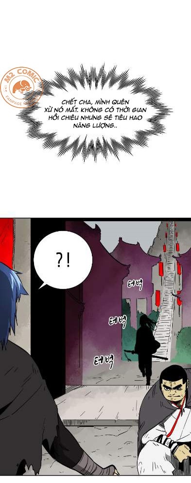 Đọc truyện [M2 Comic] Tôi thăng cấp vô hạn - Chap 32