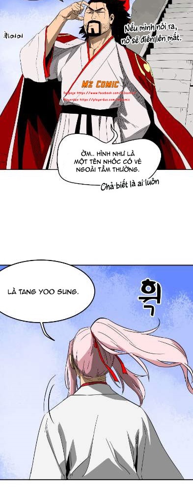 Đọc truyện [M2 Comic] Tôi thăng cấp vô hạn - Chap 32